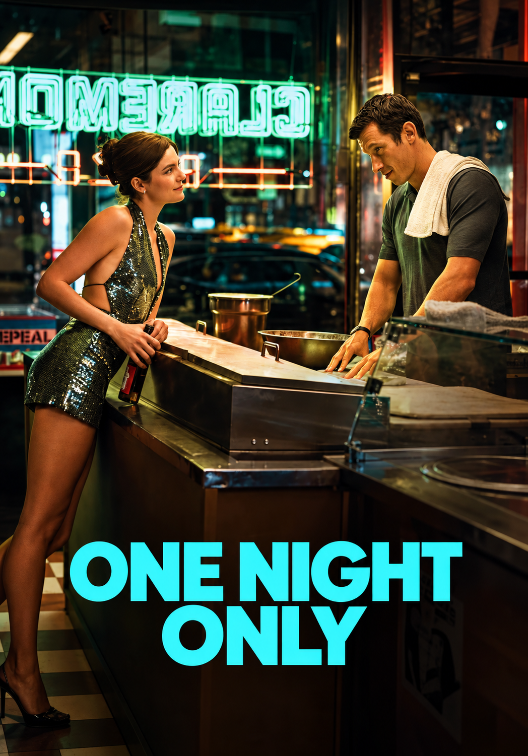 One Night Only (2026) (Hindi + English) Dual Audio Hollywood Movie HD ESub