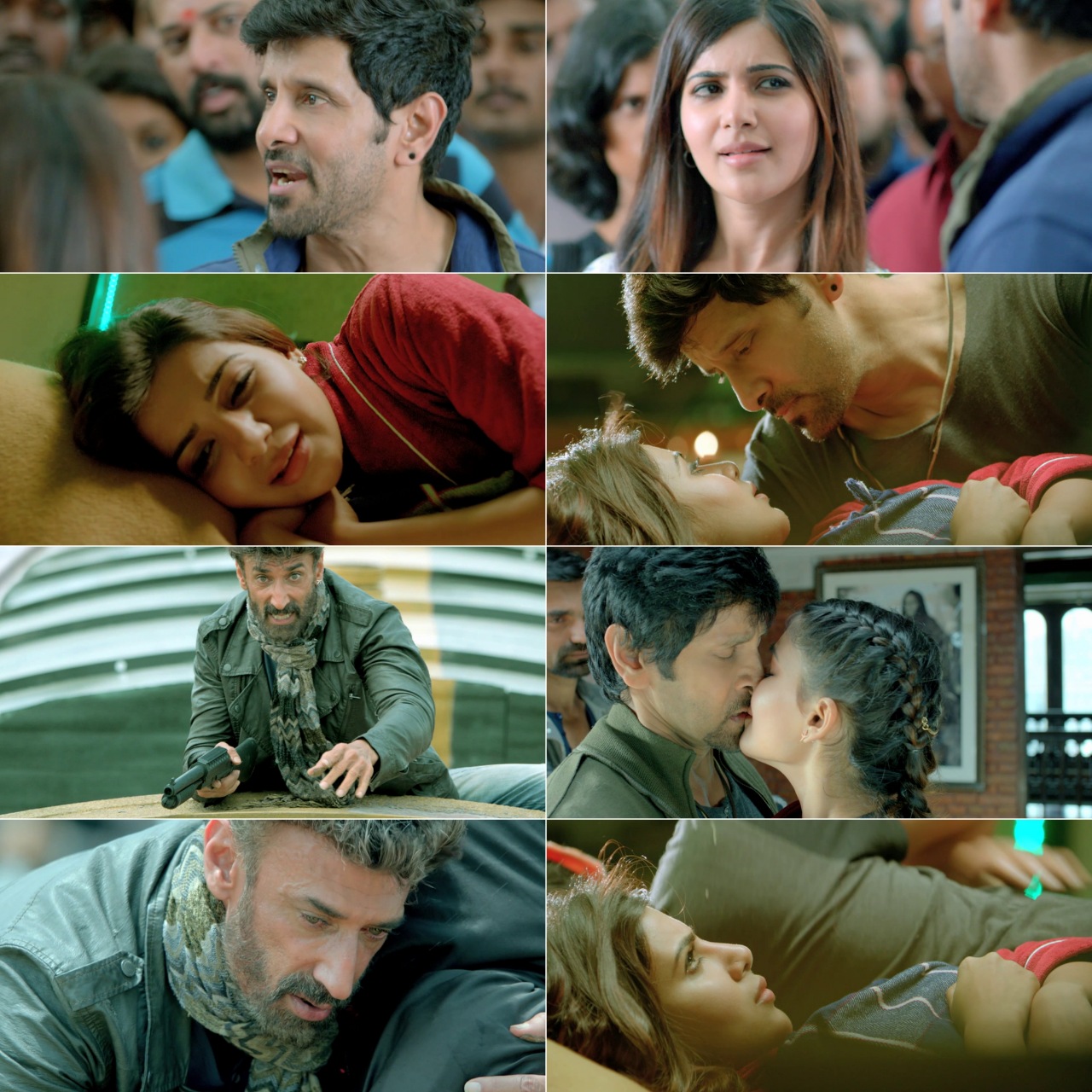 10 Endrathukulla (10 Ka Dum) (2015) (Hindi + Tamil) Dual Audio UnCut Movie HD ESub Screenshot