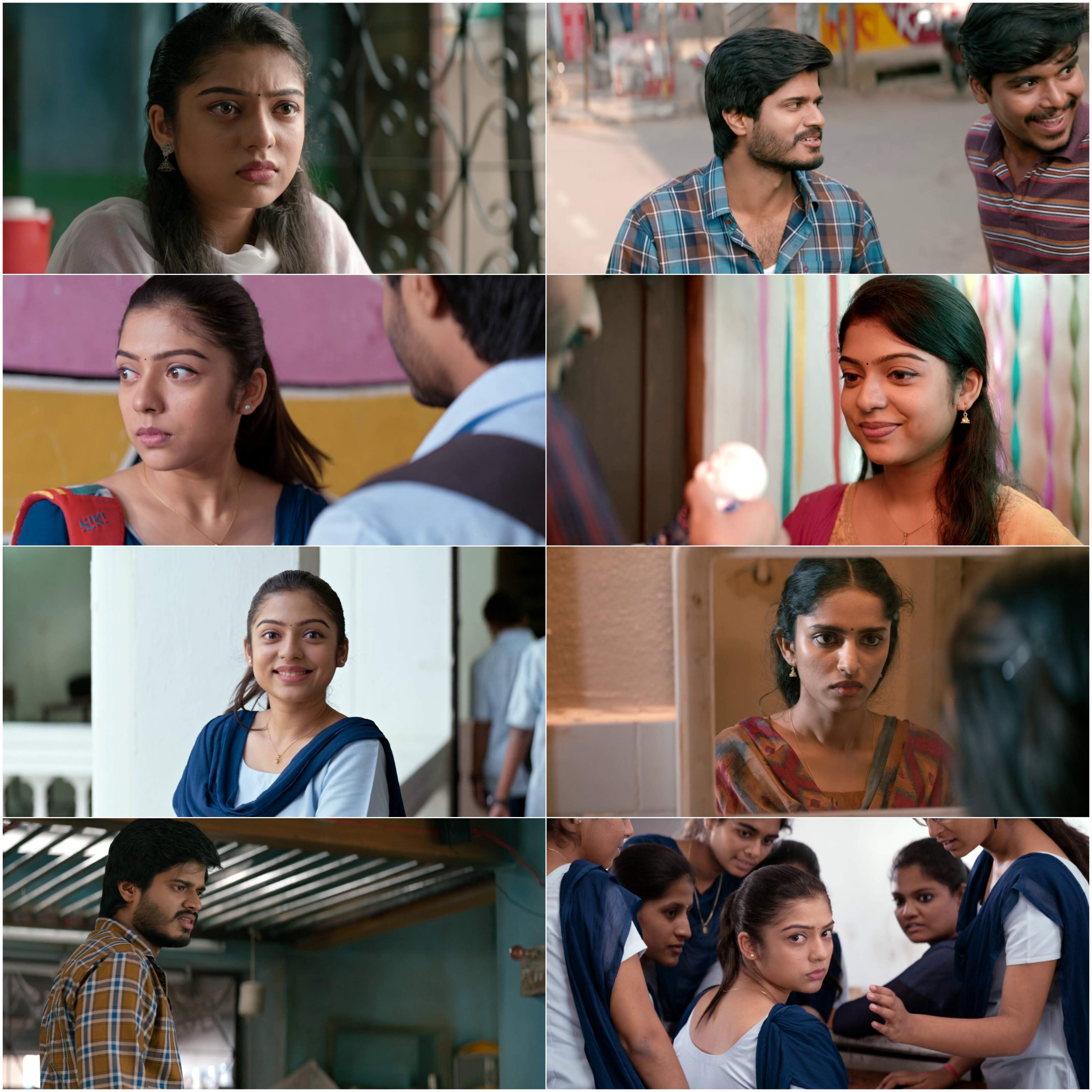 Middle Class Melodies (2020) (Hindi + Telugu) Dual Audio UnCut South Movie HD ESub Screenshot