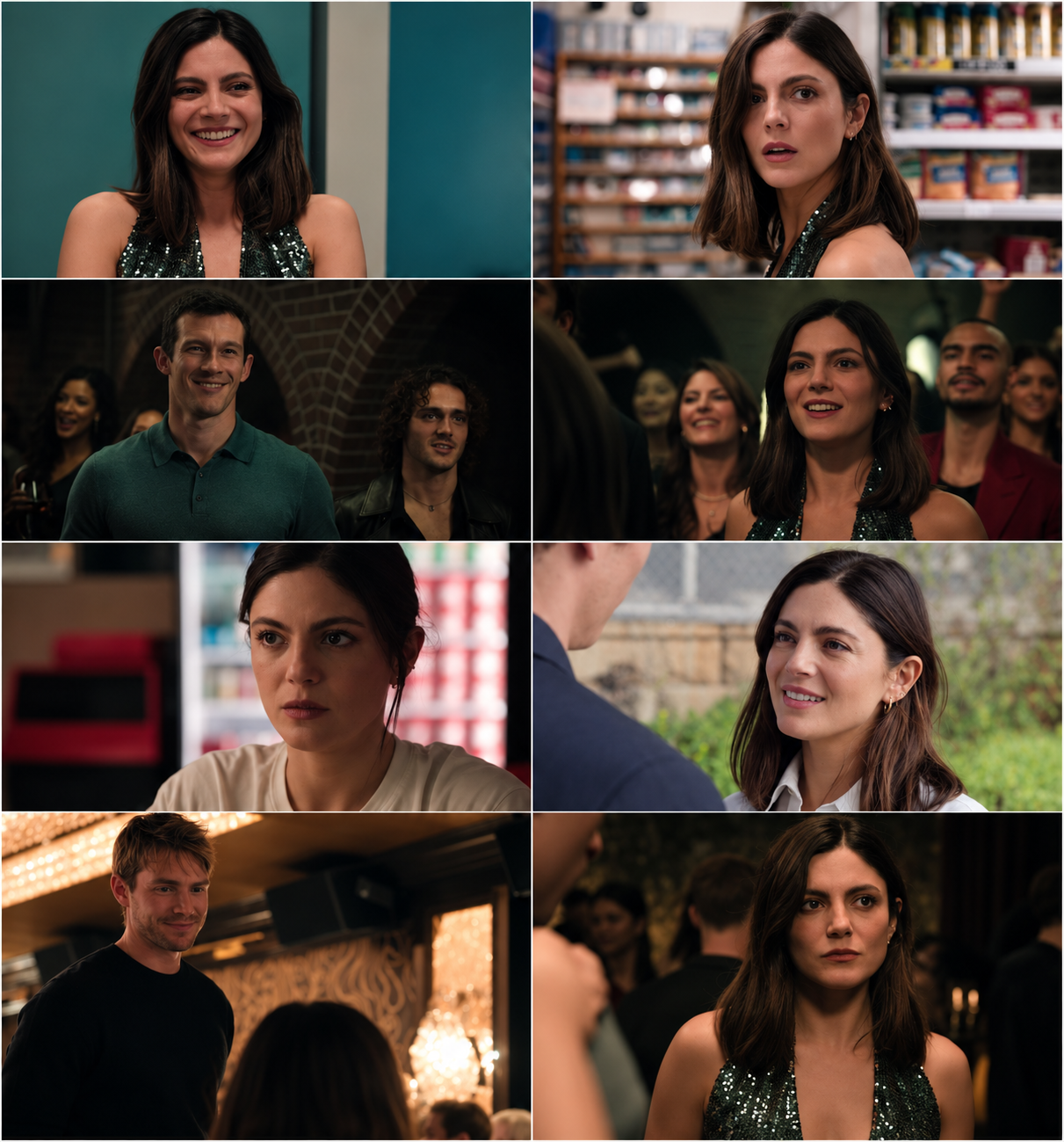 One Night Only (2026) (Hindi + English) Dual Audio Hollywood Movie HD ESub Screenshot