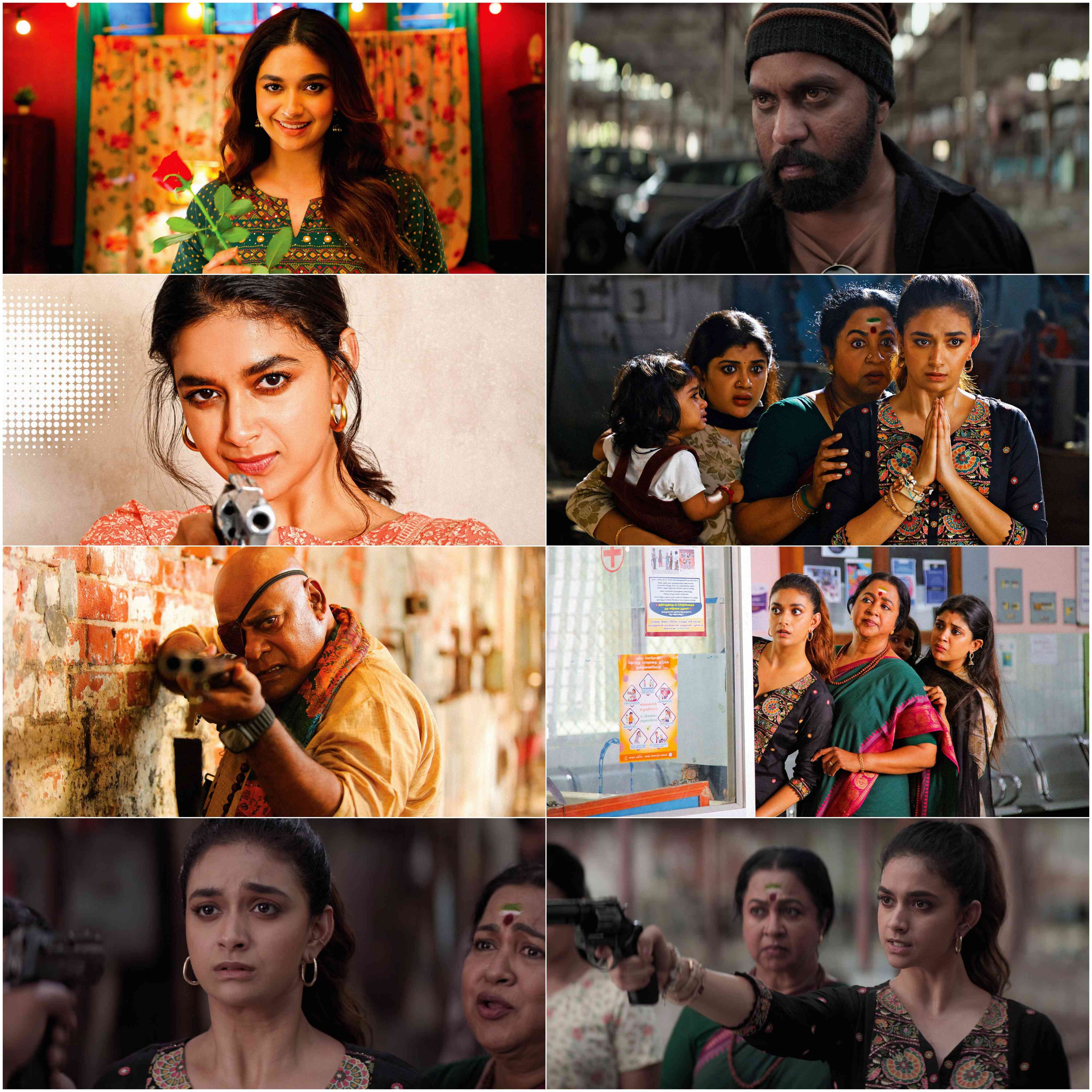 Revolver Rita (2025) (Hindi + Tamil) Dual Audio UnCut South Movie HD ESub Screenshot